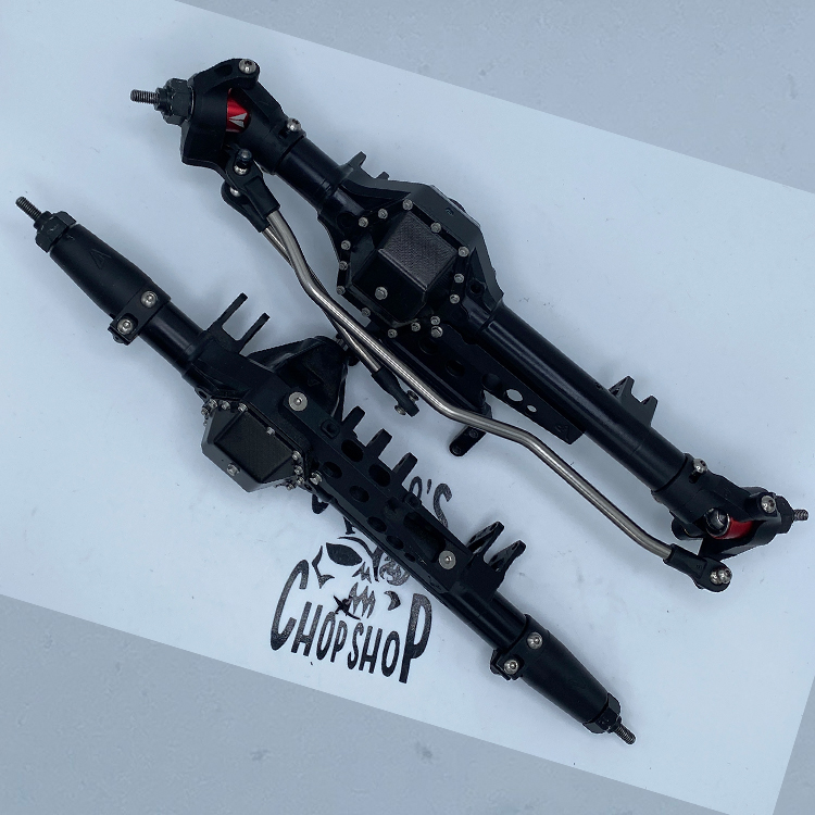Vanquish AR60 V2 Axles Chico’s R/C Chop Shop