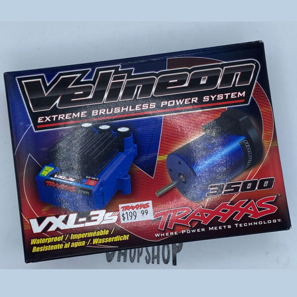 Velineon® VXL3s Brushless Power System Chico’s R/C Chop Shop